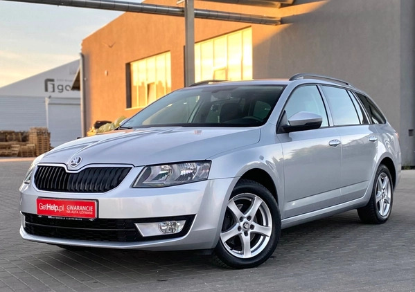 Skoda Octavia cena 39900 przebieg: 232000, rok produkcji 2014 z Pisz małe 172